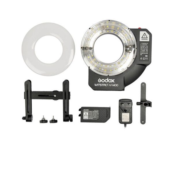 رینگ فلاش گودکس Witstro AR400 - Image 3