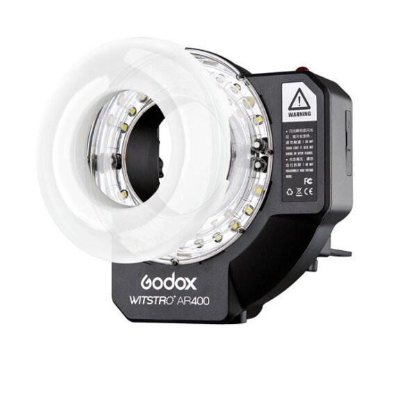 رینگ فلاش گودکس Witstro AR400 - Image 4