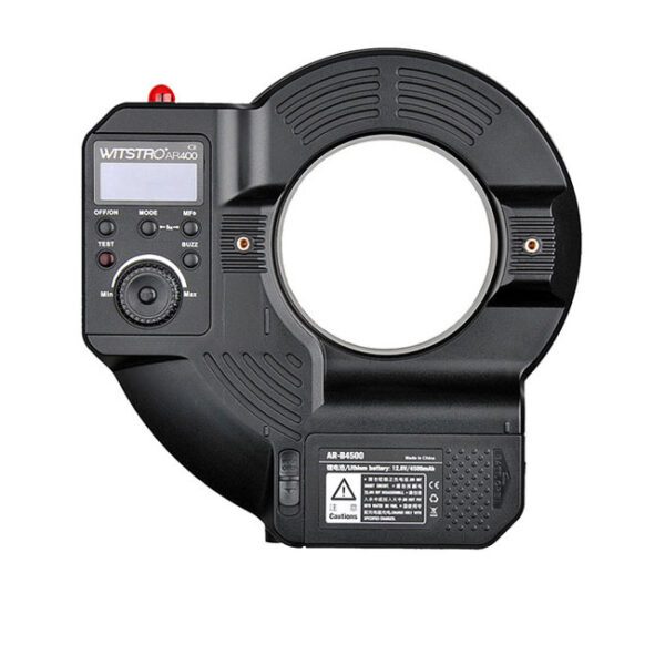 رینگ فلاش گودکس Witstro AR400 - Image 6