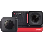 دوربین 360 اینستا Twin Edition به همراه منوپاد 120،کیف، باتری، شارژر دوتایی فست، محافظ لنز 360 درجه