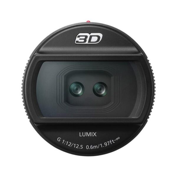لنز پاناسونیک Lumix 12.5mm f/12 3D G