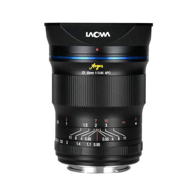 لنز ونوس لائووا Venus Optics Laowa Argus 33mm f/0.95 CF APO Lens مانت Sony E