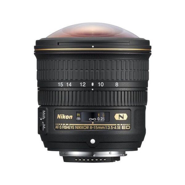لنز نیکون Nikon AF-S NIKKOR 8-15mm f/3.5-4.5E ED Fisheye - Image 2
