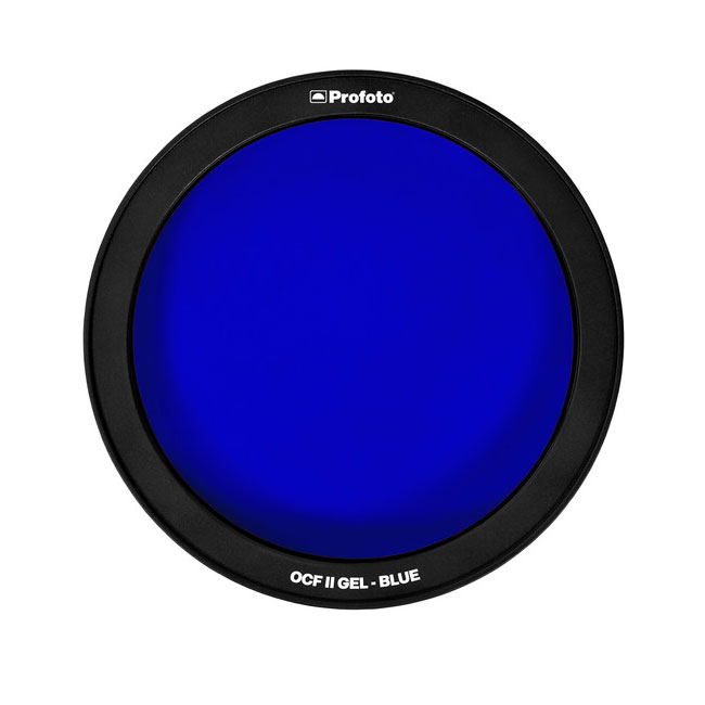 فیلتر رنگی پروفوتو OCF II Gel – Blue