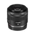 لنز بدون‌آینه کانن RF 35mm F1.8 IS STM Macro
