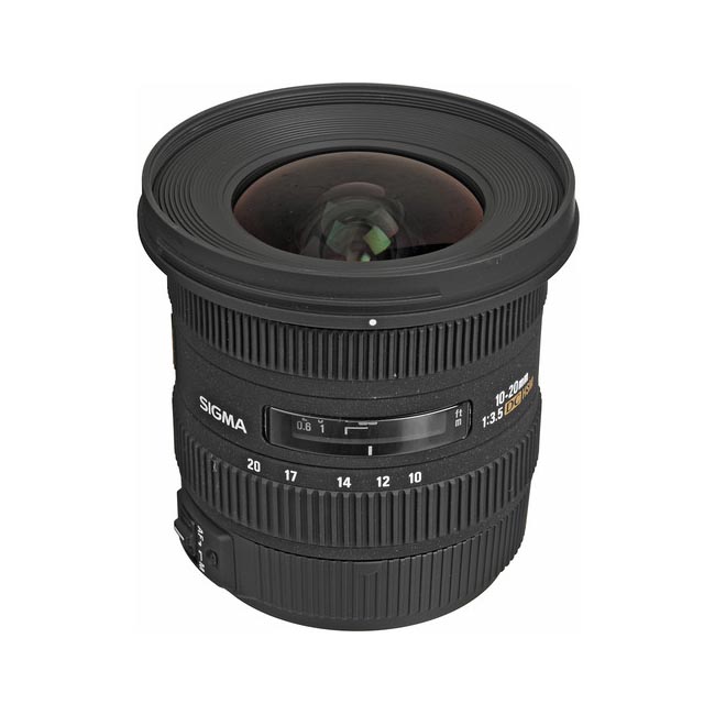 لنز سیگما Sigma 10-20mm F3.5 EX DC HSM مانت Canon EF