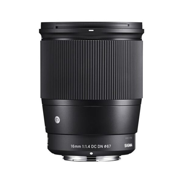 لنز سیگما Sigma 16mm f/1.4 DC DN Contemporary مانت Sony E - Image 2