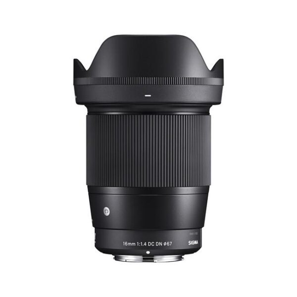 لنز سیگما Sigma 16mm f/1.4 DC DN Contemporary مانت Sony E - Image 3