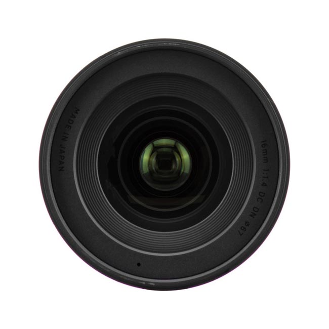 لنز سیگما Sigma 16mm f/1.4 DC DN Contemporary مانت Sony E