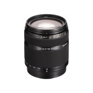 لنز سونی Sony 18-200mm f/3.5-6.3 DT Telephoto Zoom