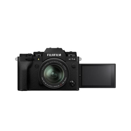 دوربین بدون آینه فوجی FUJIFILM X-T4 18-55mm مشکی - Image 4