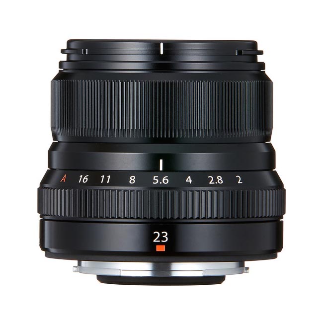 لنز فوجی (XF 23mm f/2 R WR Lens (Black