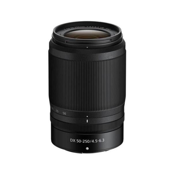 لنز دوربین بدون‌آینه نیکون Nikkor Z DX 50-250mm F4.5-6.3 VR