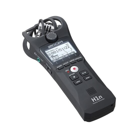 Zoom H1n 2 Input Black