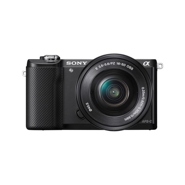 دوربین بدون آینه سونی Alpha a5000 16-50mm