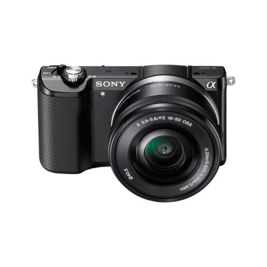 دوربین بدون آینه سونی Sony Alpha a5000 16-50mm - Image 2