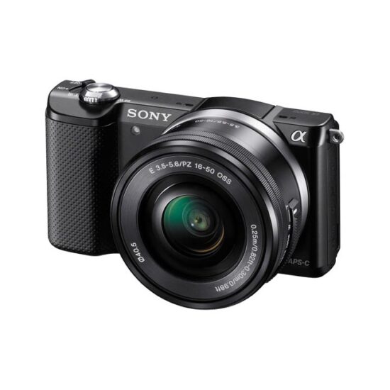دوربین بدون آینه سونی Sony Alpha a5000 16-50mm - Image 3