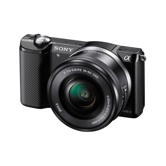 دوربین بدون آینه سونی Sony Alpha a5000 16-50mm