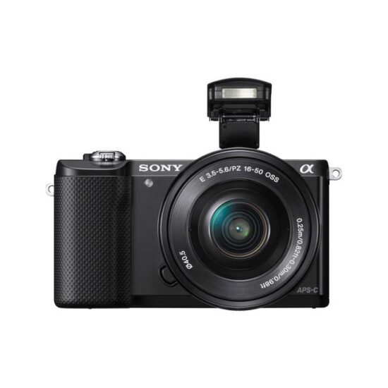 دوربین بدون آینه سونی Sony Alpha a5000 16-50mm - Image 4