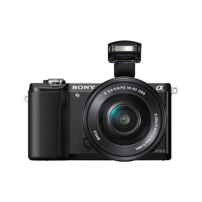 دوربین بدون آینه سونی Sony Alpha a5000 16-50mm