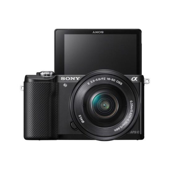دوربین بدون آینه سونی Sony Alpha a5000 16-50mm - Image 5