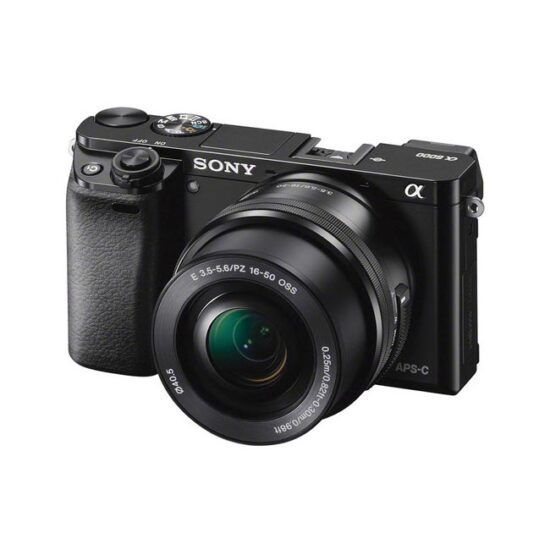 دوربین بدون آینه سونی Sony a6000 16-50mm - Image 4