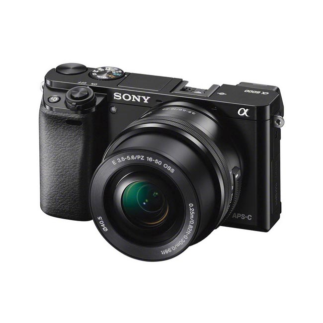 دوربین بدون آینه سونی Sony a6000 16-50mm