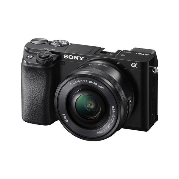 دوربین بدون آینه سونی Alpha a6100 16-50mm - Image 7
