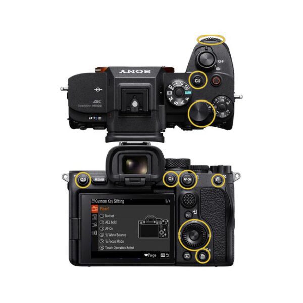 دوربین بدون آینه سونی Sony a7S III بدنه - Image 10