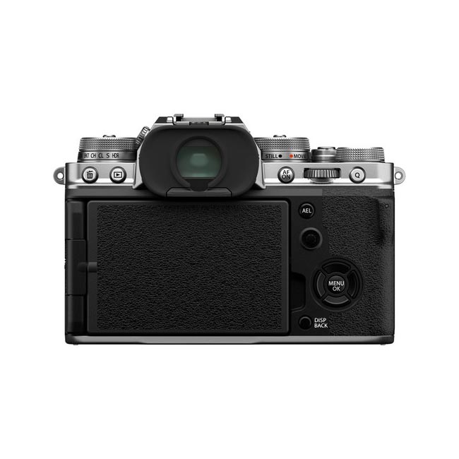 دوربین بدون آینه فوجی مدل X-T4 18-55mm نقره ای