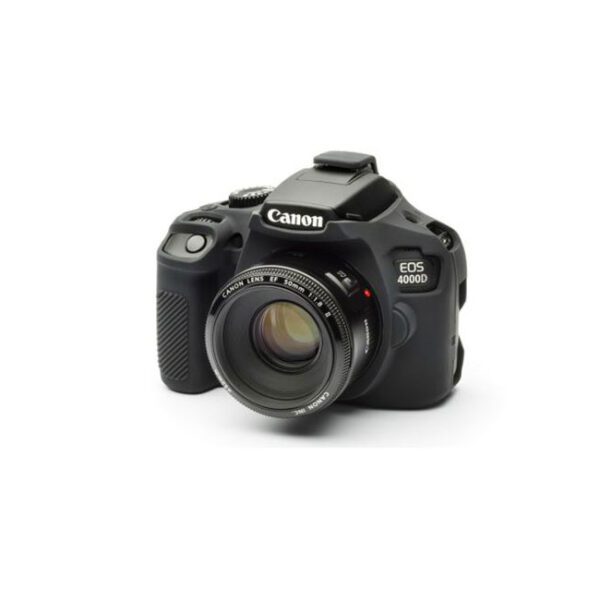 کاور دوربین ایزی کاور مدل EasyCover Canon 4000D/2000D/1300D Black - Image 3
