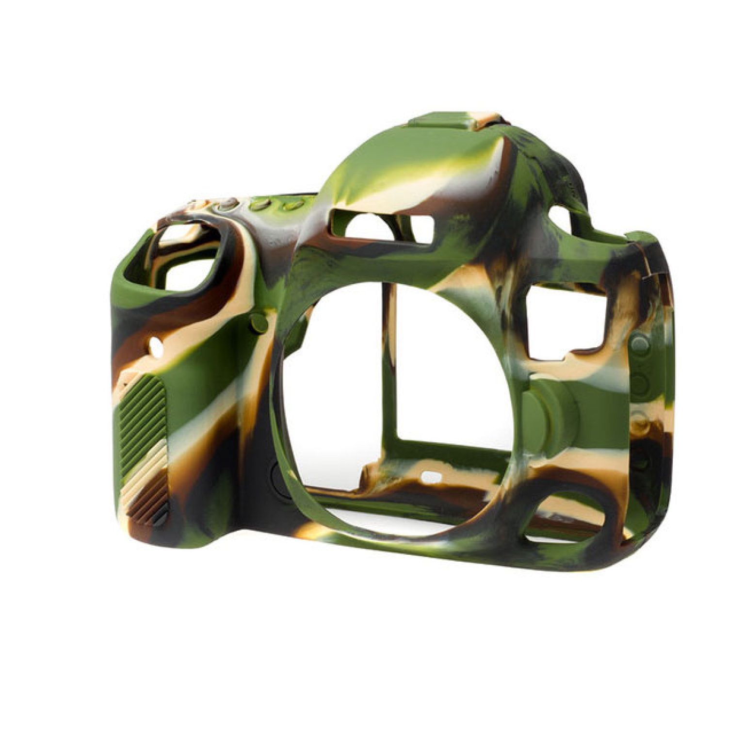easyCover Silicone Protection Cover for Canon 5D Mark IV Camouflage