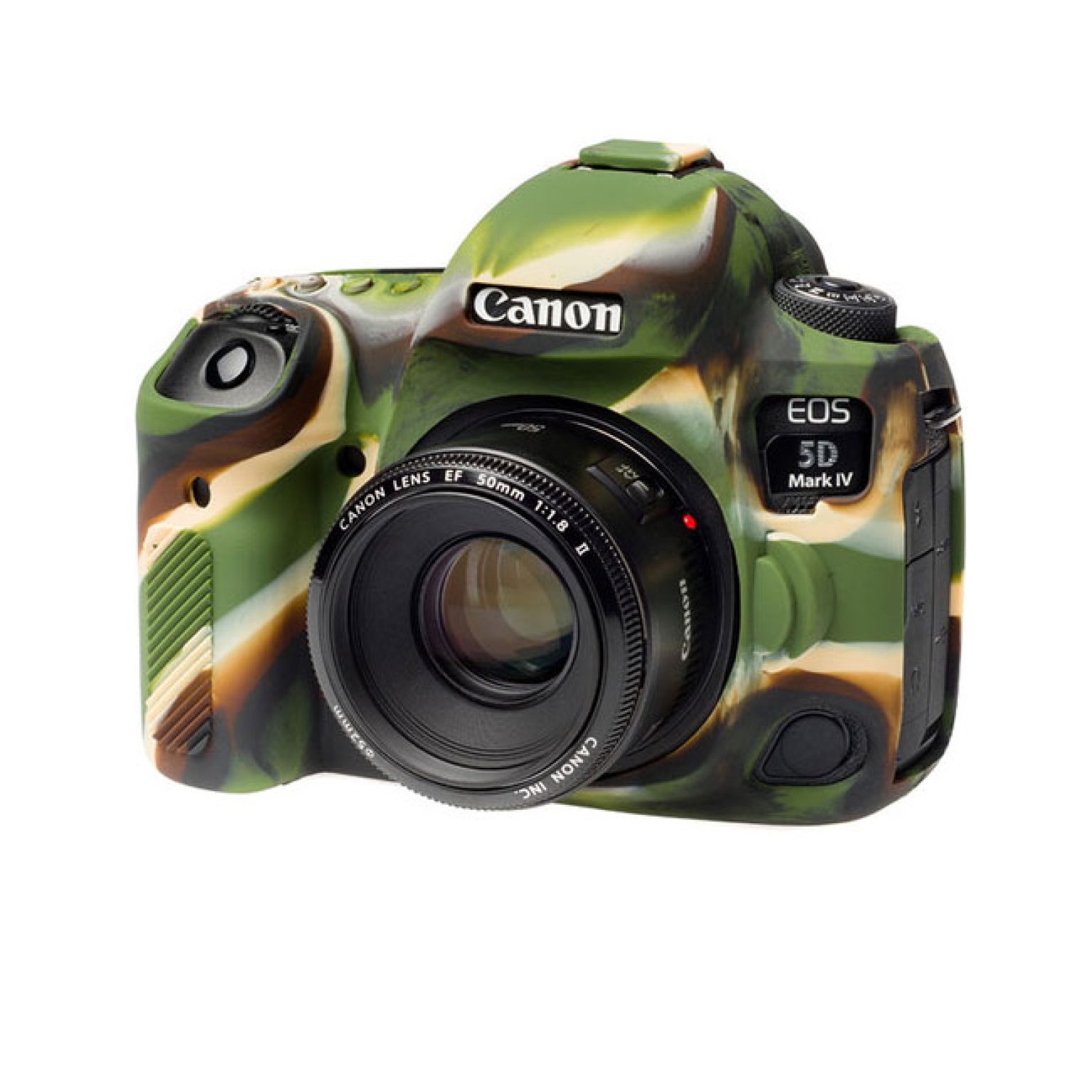 easyCover Silicone Protection Cover for Canon 5D Mark IV Camouflage4