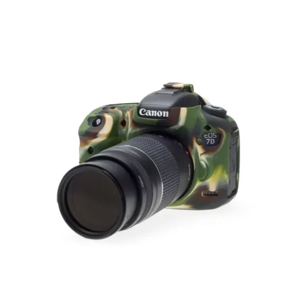 کاور دوربین ایزی کاور مدل EasyCover Canon 7D mark II Black - Image 9