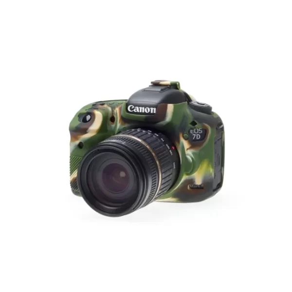 کاور دوربین ایزی کاور مدل EasyCover Canon 7D mark II Black - Image 8