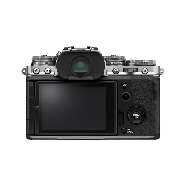 دوربین بدون آینه فوجی مدل X-T4 18-55mm نقره ای