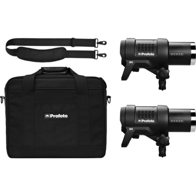 کیت فلاش پروفوتو D2 Duo 1000/1000 AirTTL 2-Light Kit - Image 6
