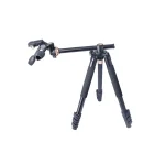 سه پایه دوربین Beike Q720 Camera Tripod - Image 4
