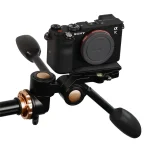 سه پایه دوربین Beike Q720 Camera Tripod - Image 2