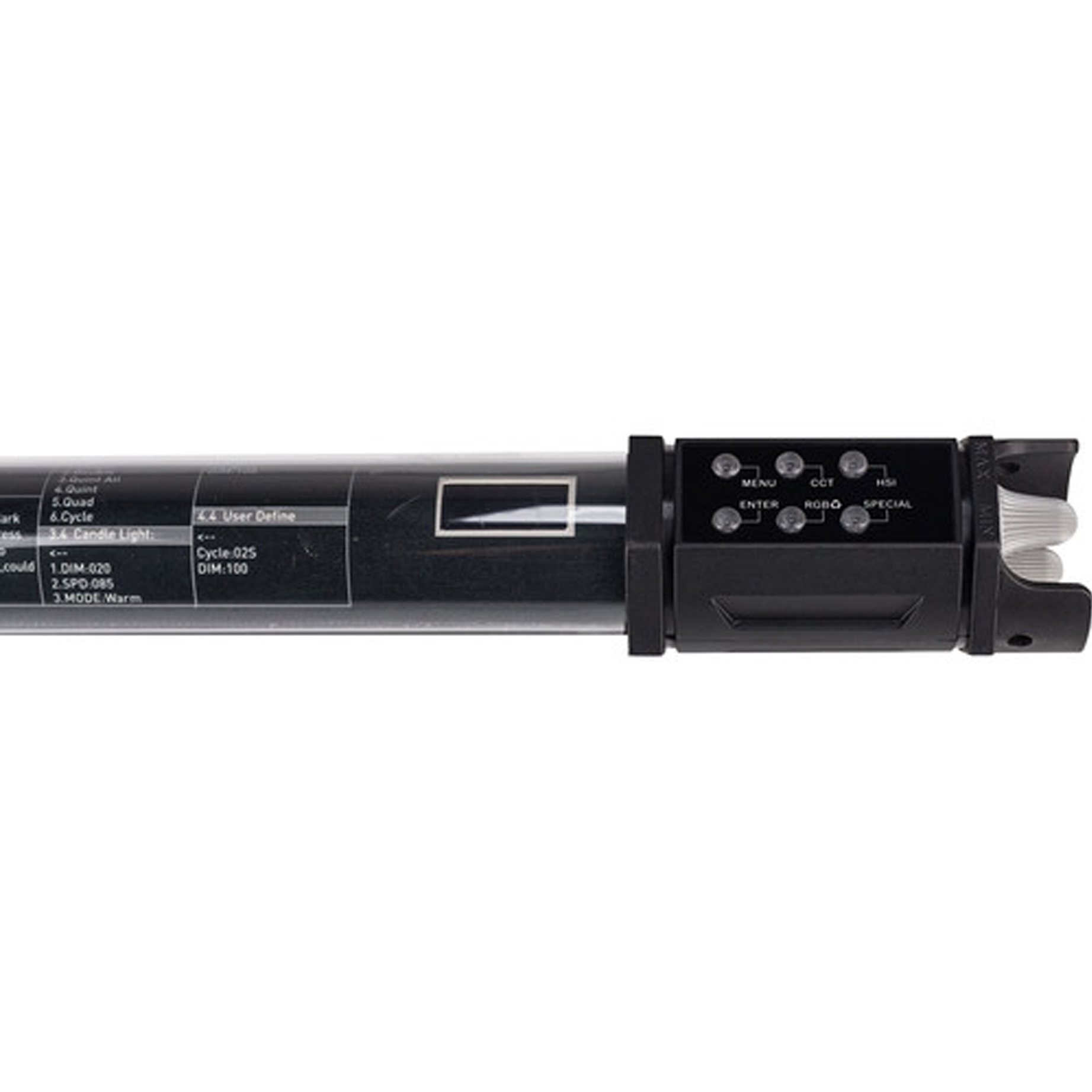 کیت نور ال ای دی باتومی هوشمند نانلایت Nanlite PavoTube 30C 4' RGBW LED Tube with Internal Battery 2 Light Kit