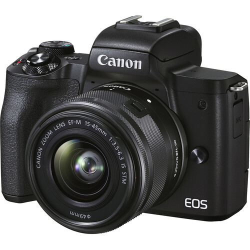 دوربین عکاسی کانن Canon EOS M50 II 15-45mm/55-200mm
