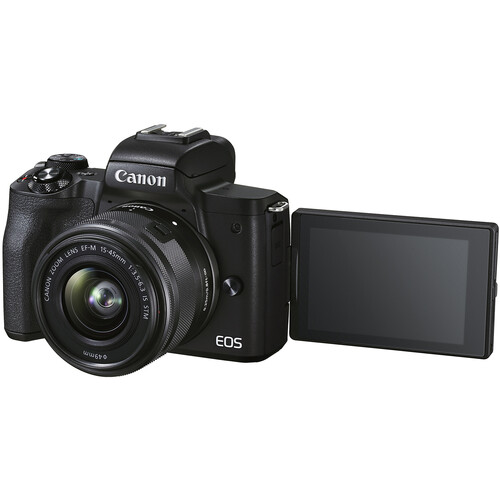 دوربین عکاسی کانن Canon EOS M50 II 15-45mm/55-200mm