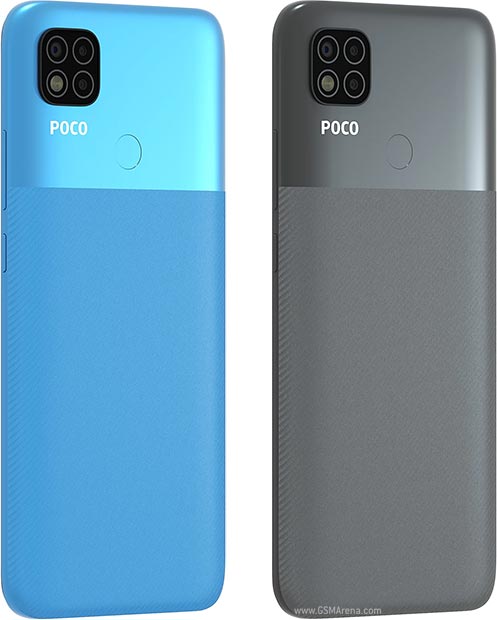 گوشی موبایل شیائومی مدل Xiaomi Poco C31 ظرفیت 32 گیگابایت و رام 3 گیگابایت