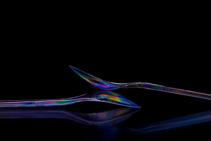 نحوه استفاده از Photoelasticity برای افزودن افکت های رنگین کمان انتزاعی به عکس ها