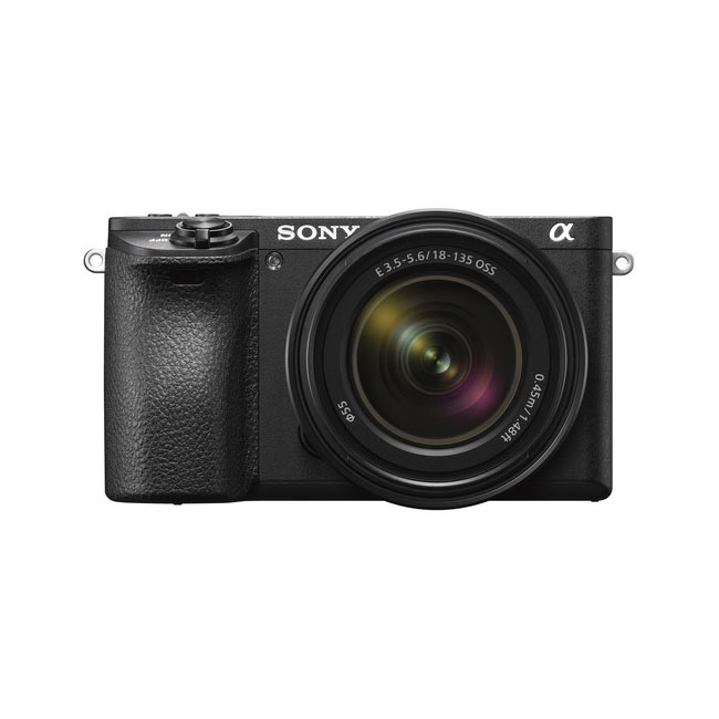 دوربین بدون آینه سونی a6500 با لنز 18-135mm