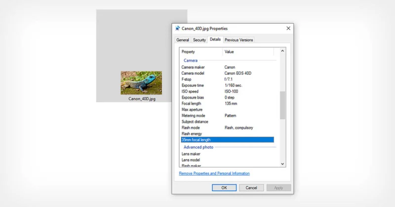 EXIF چیست و چگونه آن را از عکس‌ها حذف کنیم؟
