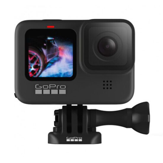 پک دوربین فیلم برداری ورزشی GoPro HERO9 Black - Image 13