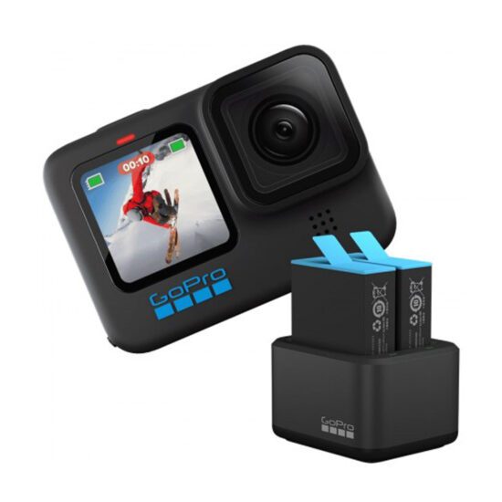 پک دوربین فیلم برداری ورزشی GoPro HERO9 Black - Image 4
