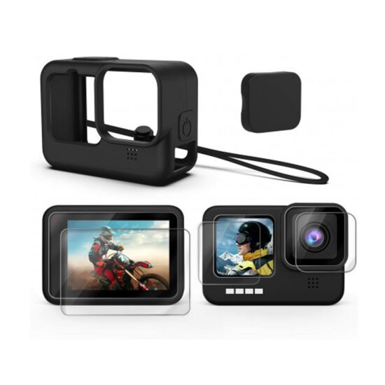 پک دوربین فیلم برداری ورزشی GoPro HERO9 Black - Image 10
