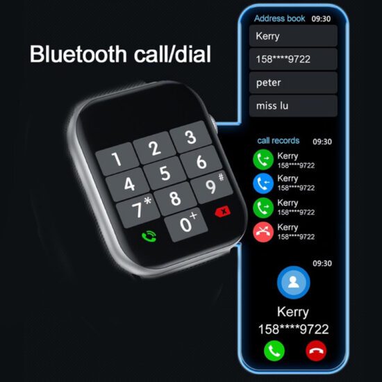 ساعت هوشمند smart 2030 مدل w98 - Image 5